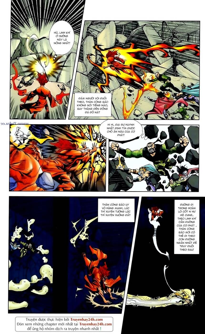 Thiên Tử Truyền Kỳ 1 – Cơ Phát Khai Chu Bản Chapter 99 - Trang 2