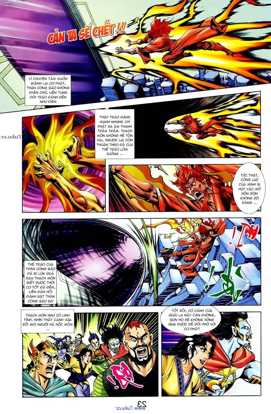 Thiên Tử Truyền Kỳ 1 – Cơ Phát Khai Chu Bản Chapter 99 - Trang 2