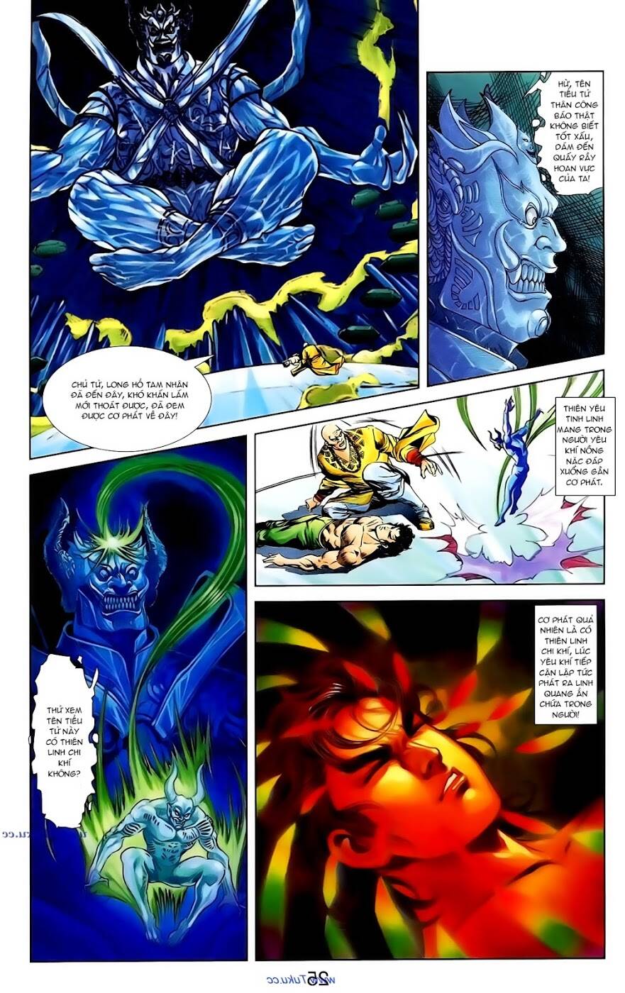 Thiên Tử Truyền Kỳ 1 – Cơ Phát Khai Chu Bản Chapter 99 - Trang 2