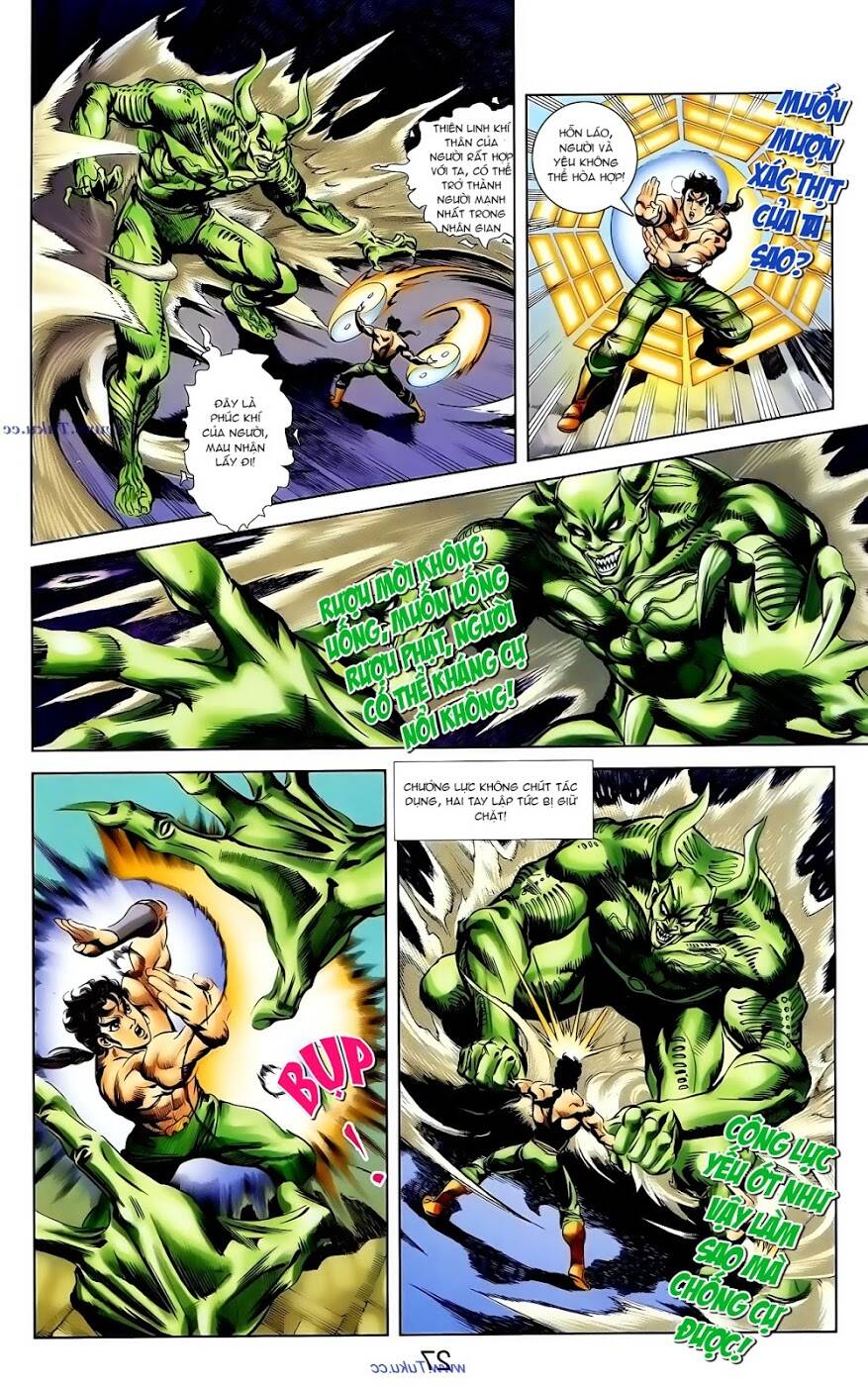 Thiên Tử Truyền Kỳ 1 – Cơ Phát Khai Chu Bản Chapter 99 - Trang 2