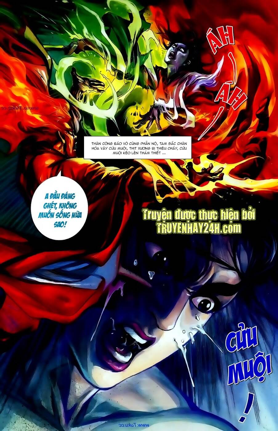 Thiên Tử Truyền Kỳ 1 – Cơ Phát Khai Chu Bản Chapter 99 - Trang 2