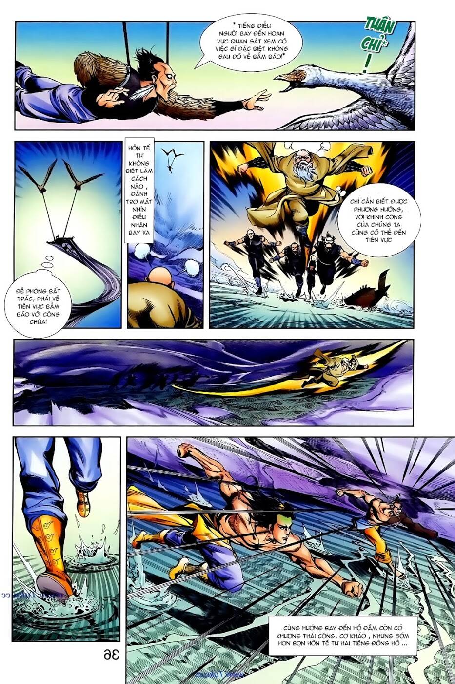 Thiên Tử Truyền Kỳ 1 – Cơ Phát Khai Chu Bản Chapter 99 - Trang 2