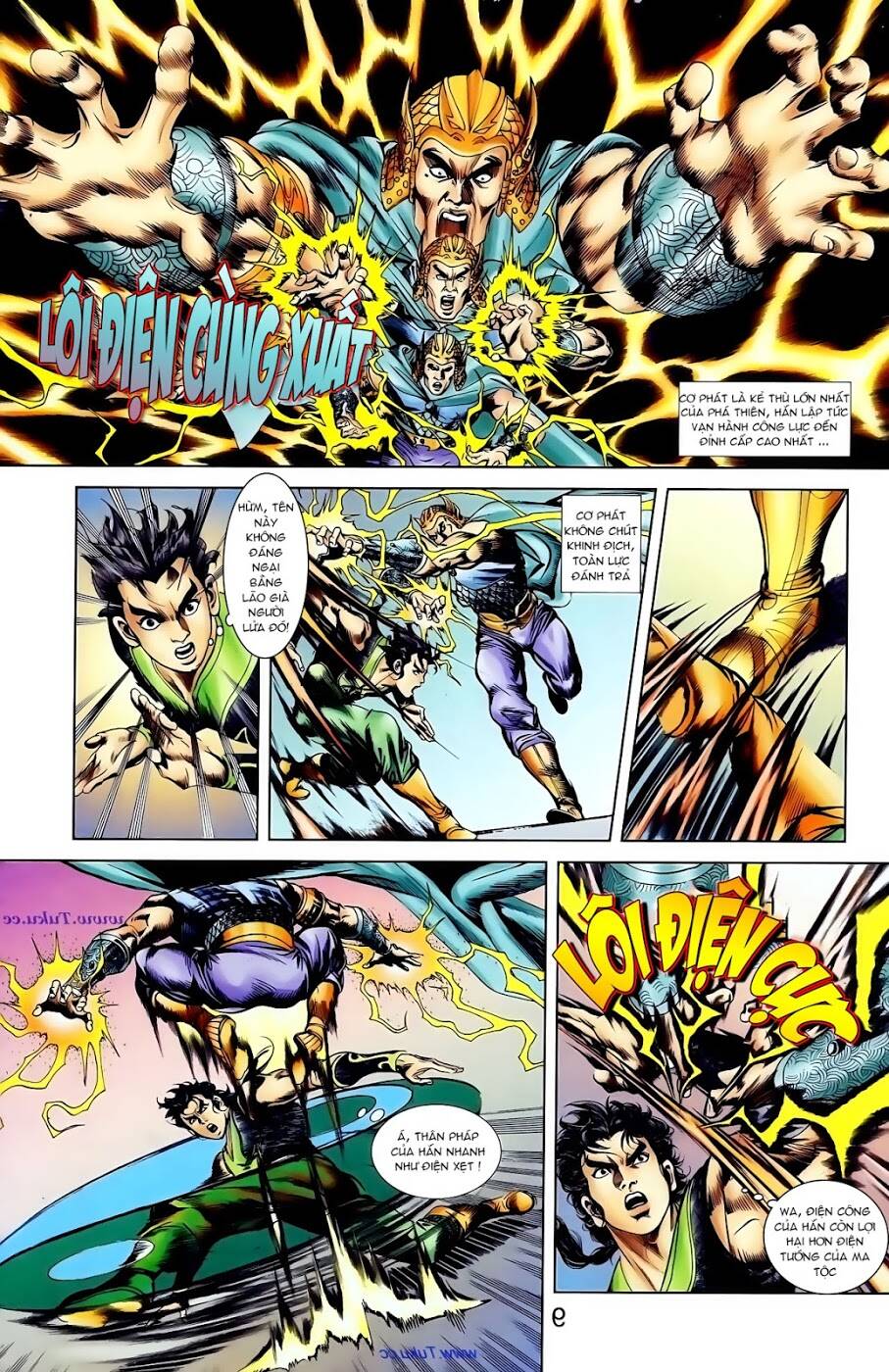 Thiên Tử Truyền Kỳ 1 – Cơ Phát Khai Chu Bản Chapter 99 - Trang 2