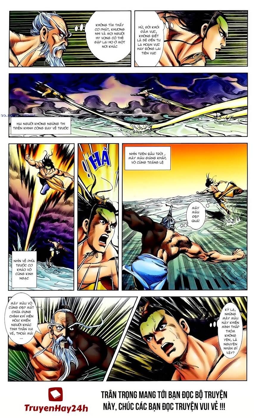 Thiên Tử Truyền Kỳ 1 – Cơ Phát Khai Chu Bản Chapter 99 - Trang 2