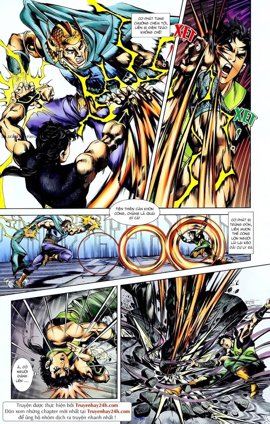 Thiên Tử Truyền Kỳ 1 – Cơ Phát Khai Chu Bản Chapter 99 - Trang 2