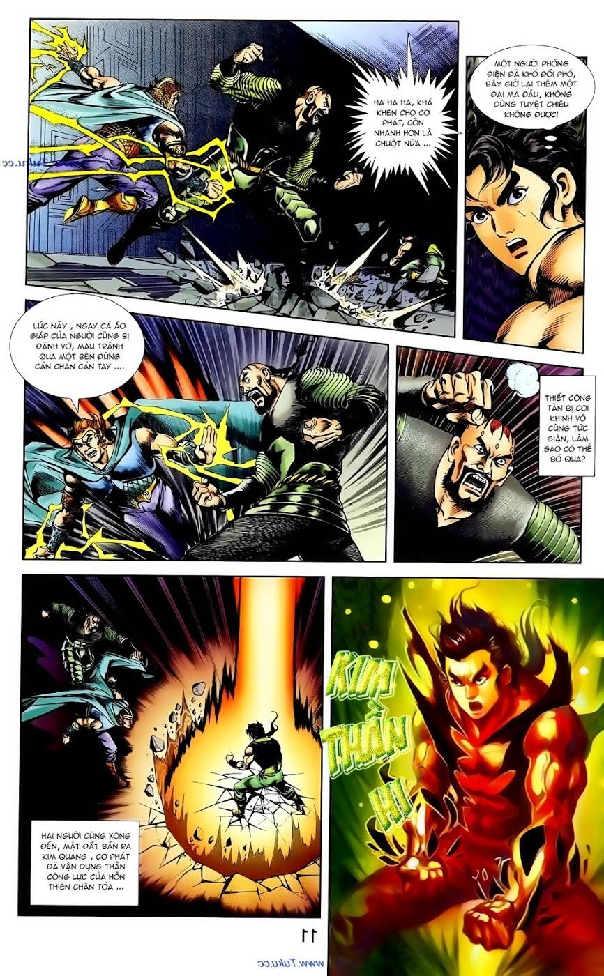 Thiên Tử Truyền Kỳ 1 – Cơ Phát Khai Chu Bản Chapter 99 - Trang 2