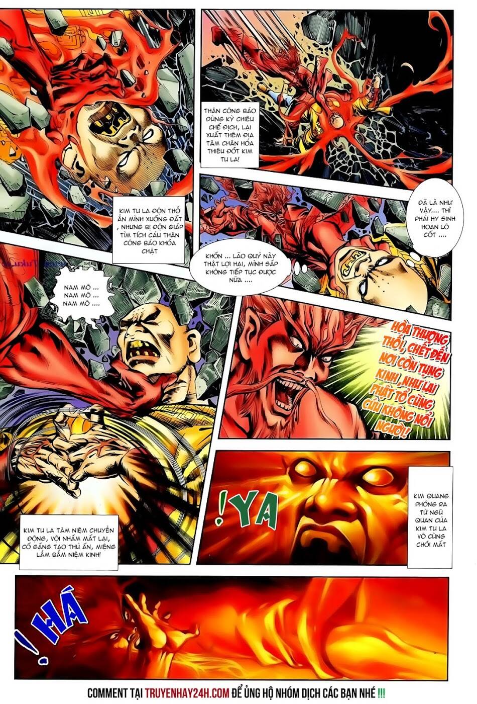 Thiên Tử Truyền Kỳ 1 – Cơ Phát Khai Chu Bản Chapter 99 - Trang 2