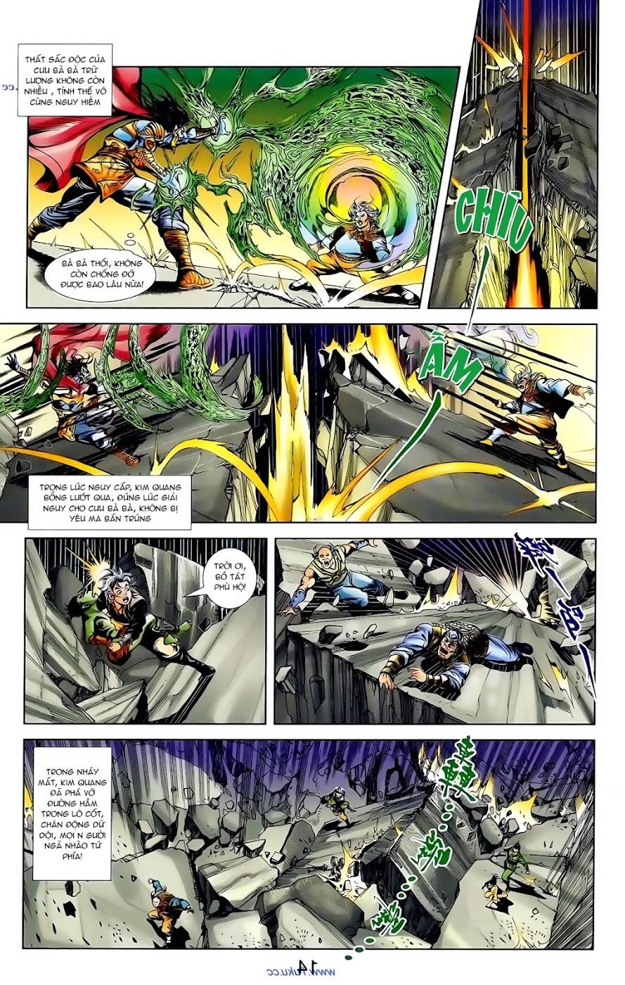 Thiên Tử Truyền Kỳ 1 – Cơ Phát Khai Chu Bản Chapter 99 - Trang 2