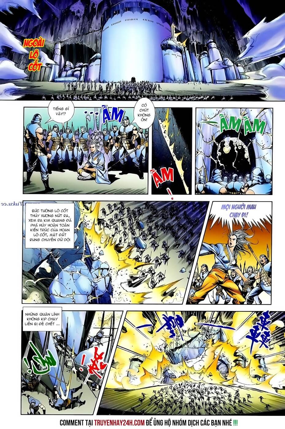 Thiên Tử Truyền Kỳ 1 – Cơ Phát Khai Chu Bản Chapter 99 - Trang 2