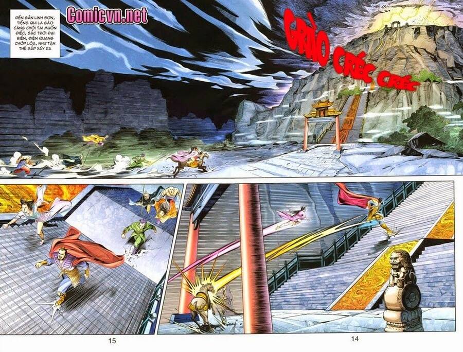 Thiên Tử Truyền Kỳ 1 Chapter 1 - Trang 2