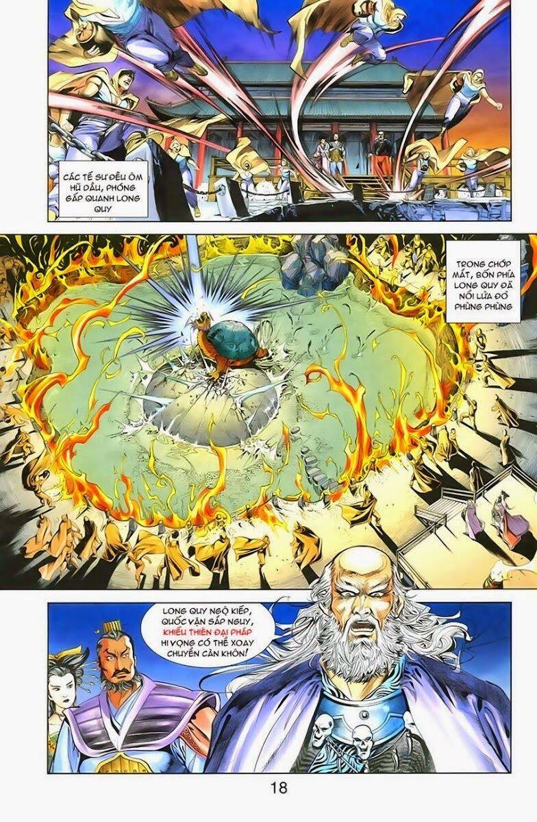 Thiên Tử Truyền Kỳ 1 Chapter 1 - Trang 2