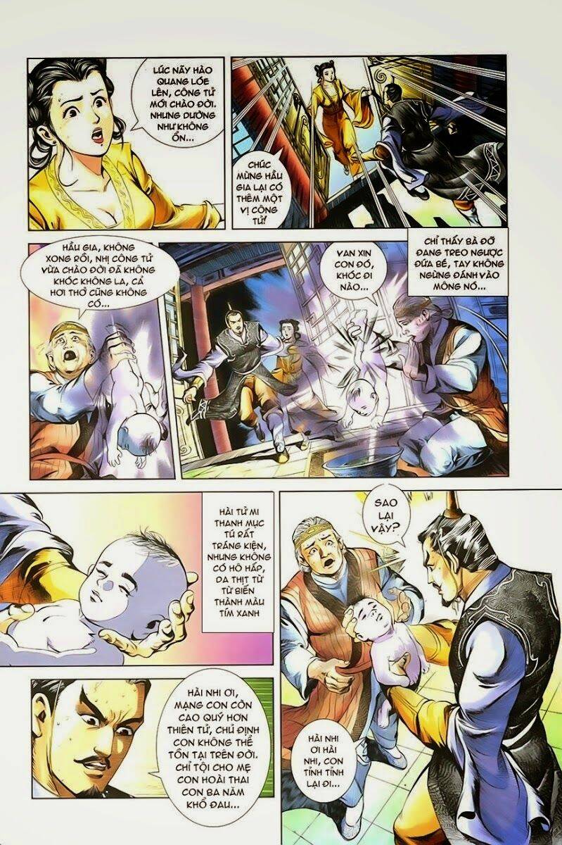 Thiên Tử Truyền Kỳ 1 Chapter 1 - Trang 2