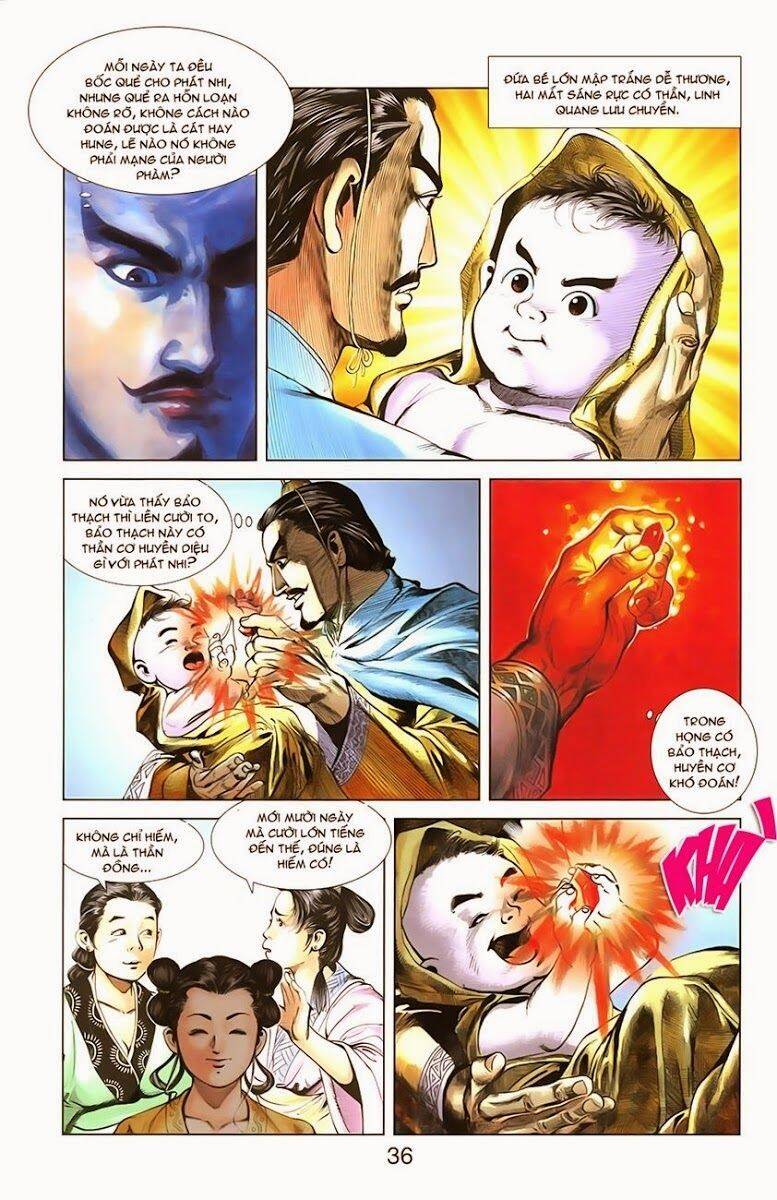 Thiên Tử Truyền Kỳ 1 Chapter 1 - Trang 2