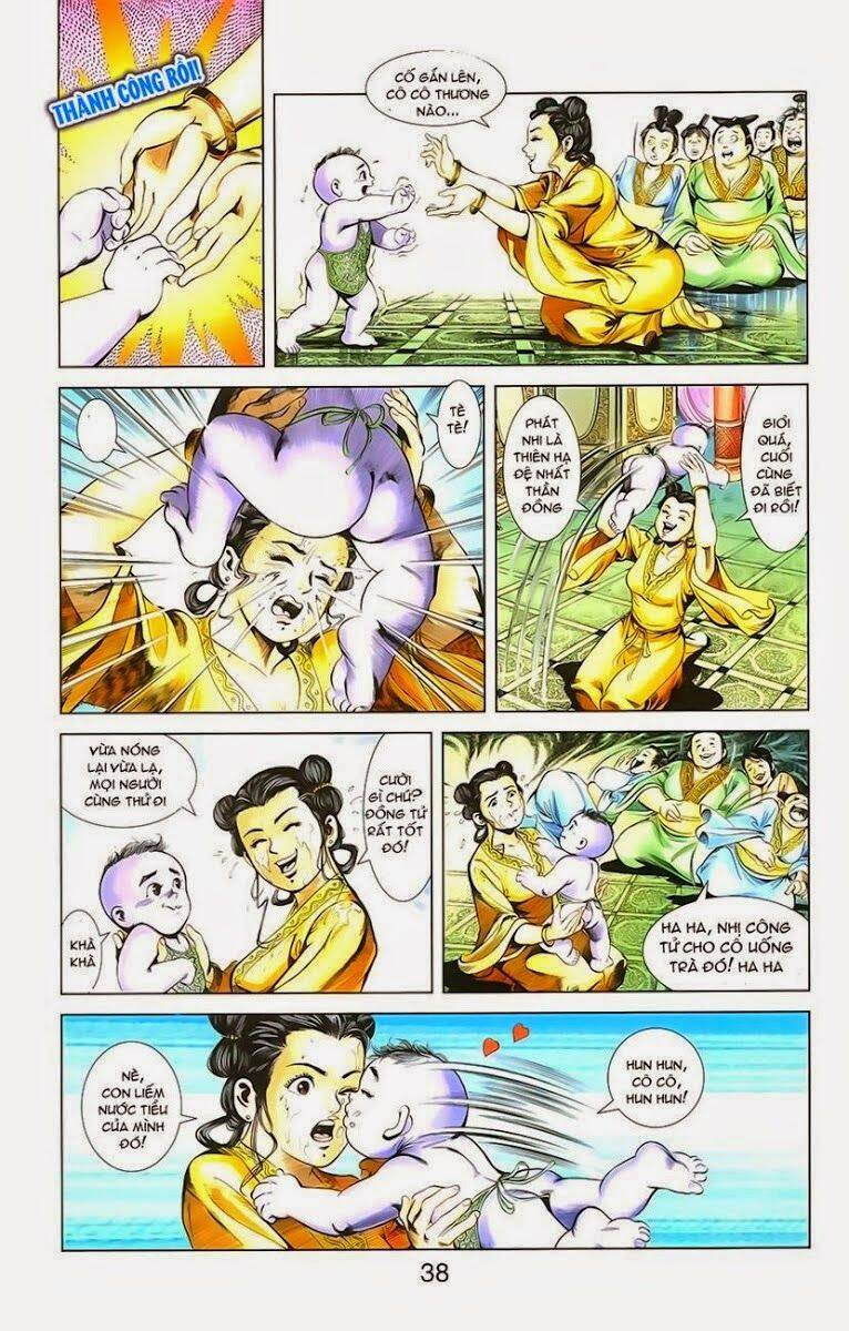 Thiên Tử Truyền Kỳ 1 Chapter 1 - Trang 2