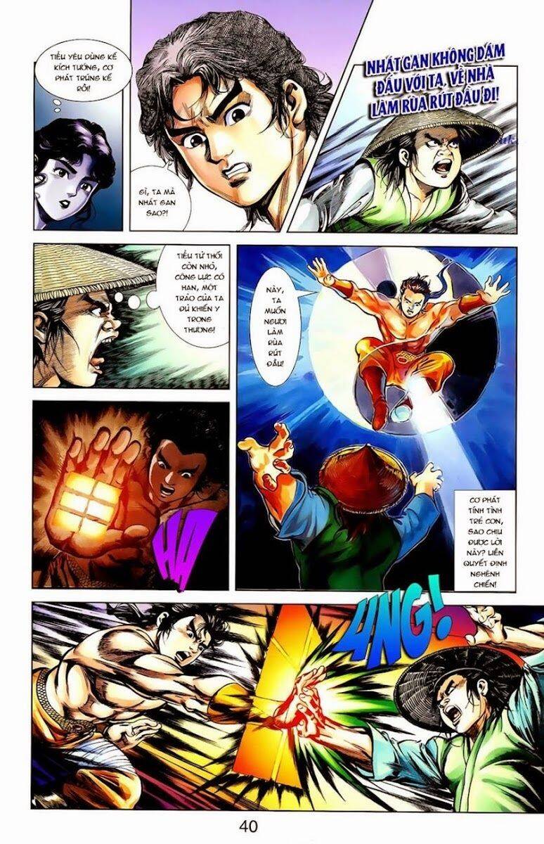 Thiên Tử Truyền Kỳ 1 Chapter 10 - Trang 2