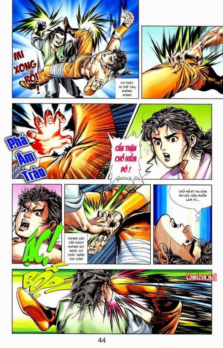 Thiên Tử Truyền Kỳ 1 Chapter 10 - Trang 2