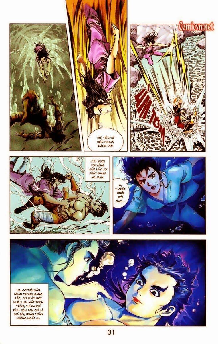 Thiên Tử Truyền Kỳ 1 Chapter 10 - Trang 2