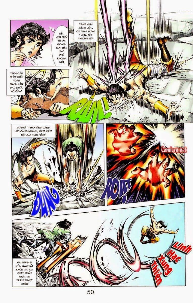 Thiên Tử Truyền Kỳ 1 Chapter 10 - Trang 2