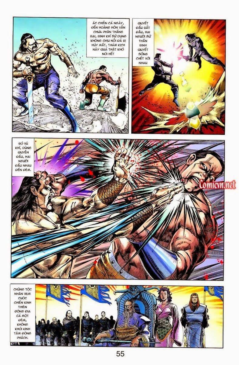 Thiên Tử Truyền Kỳ 1 Chapter 10 - Trang 2