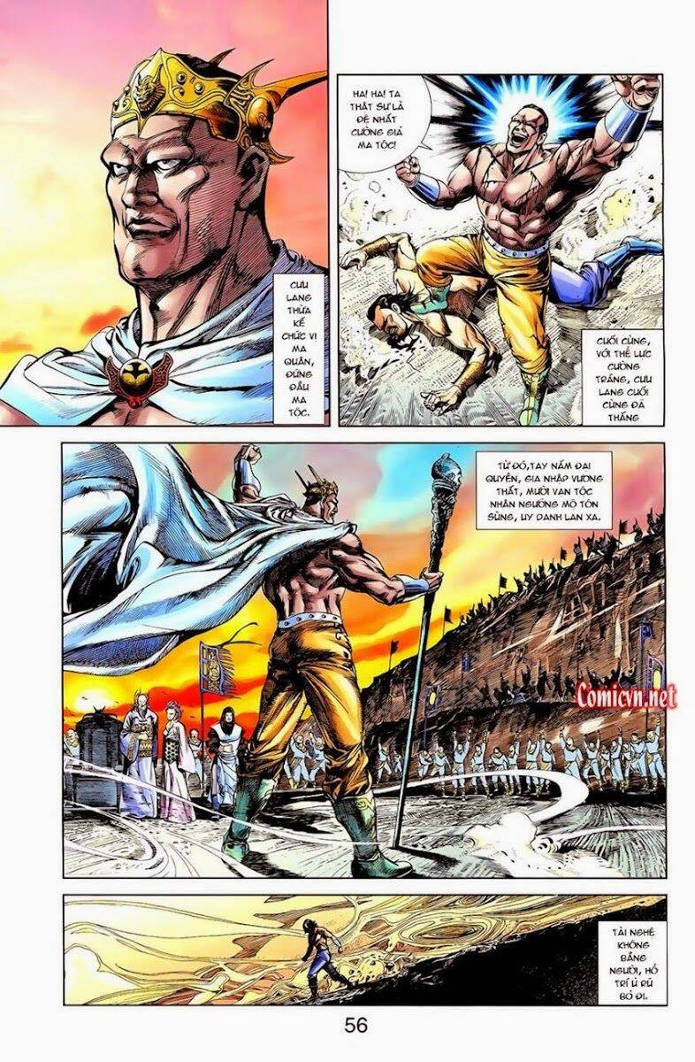 Thiên Tử Truyền Kỳ 1 Chapter 10 - Trang 2