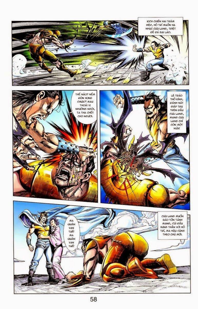 Thiên Tử Truyền Kỳ 1 Chapter 10 - Trang 2