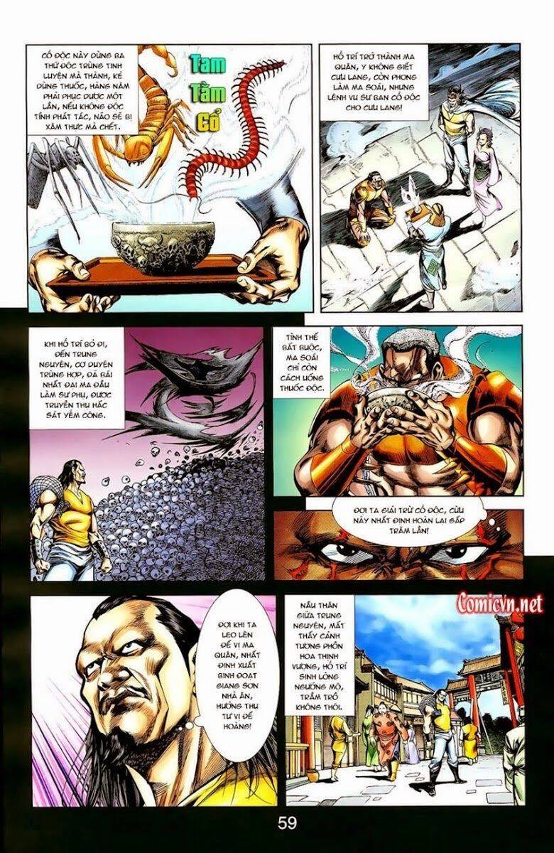 Thiên Tử Truyền Kỳ 1 Chapter 10 - Trang 2