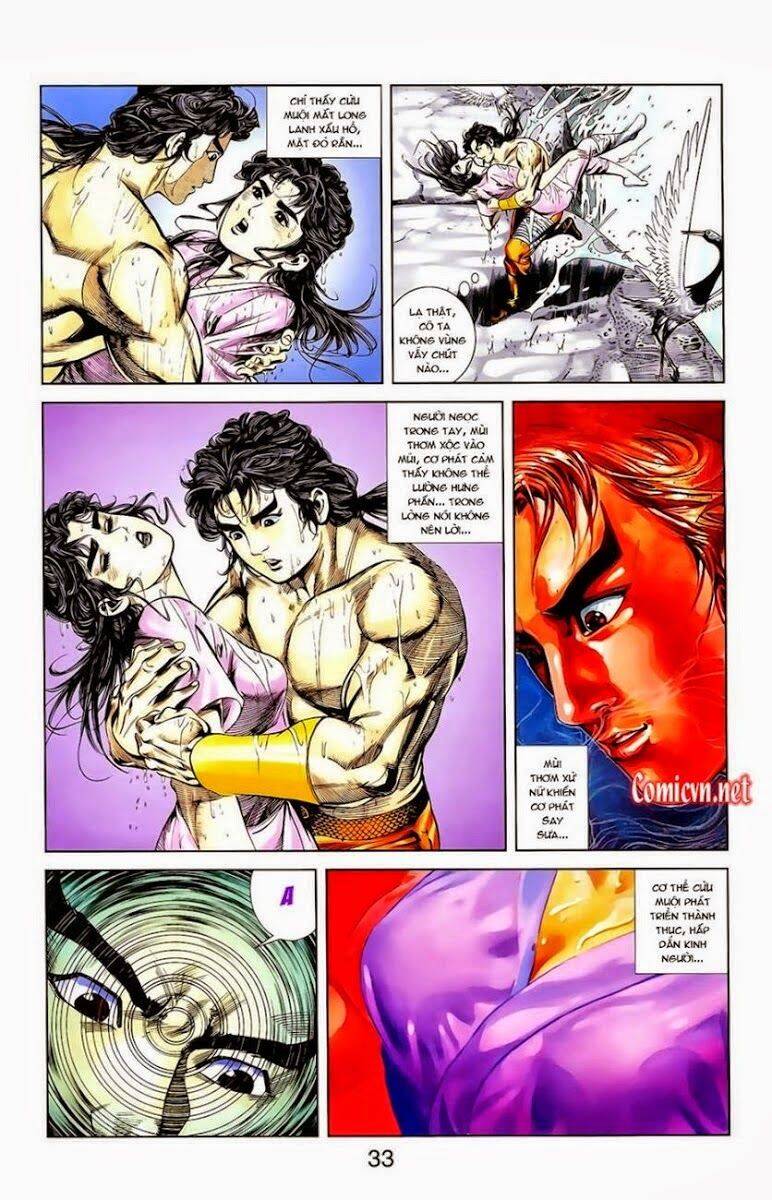 Thiên Tử Truyền Kỳ 1 Chapter 10 - Trang 2