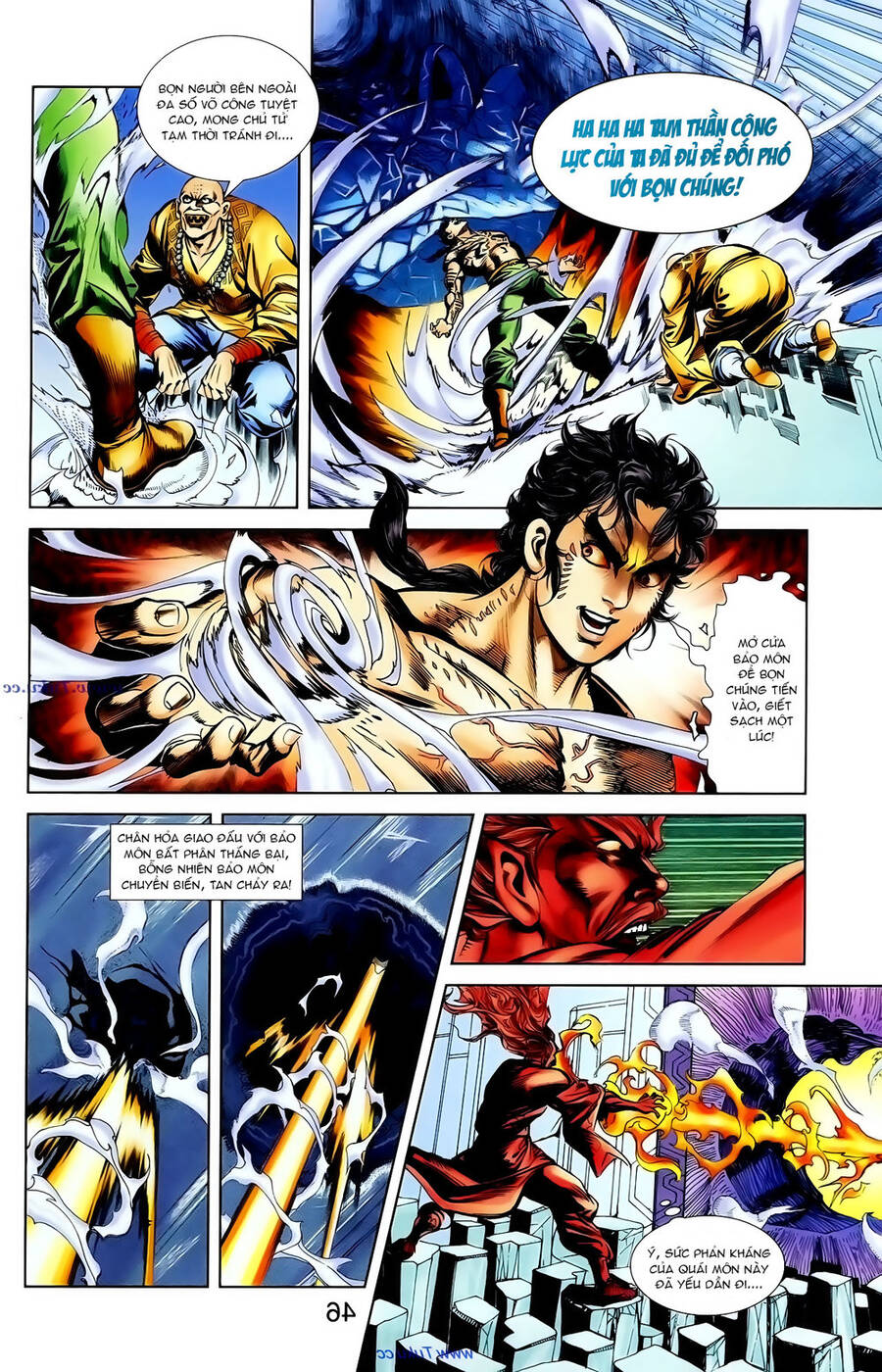 Thiên Tử Truyền Kỳ 1 Chapter 100 - Trang 2