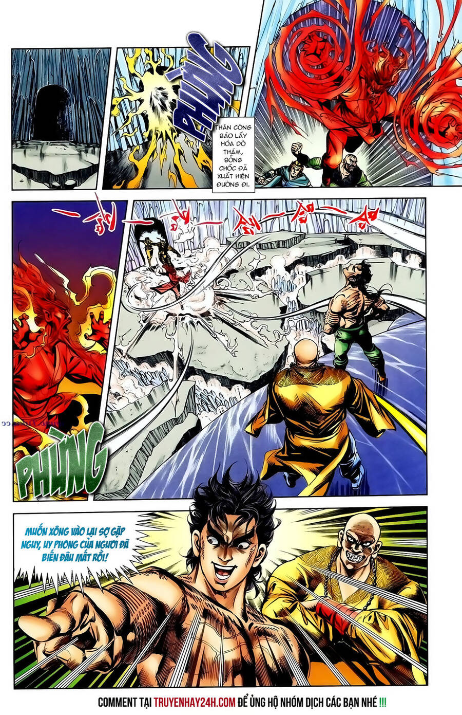 Thiên Tử Truyền Kỳ 1 Chapter 100 - Trang 2