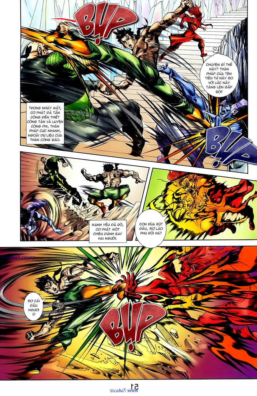 Thiên Tử Truyền Kỳ 1 Chapter 100 - Trang 2