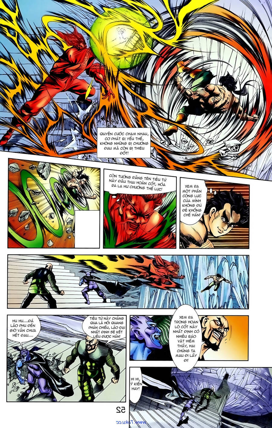 Thiên Tử Truyền Kỳ 1 Chapter 100 - Trang 2