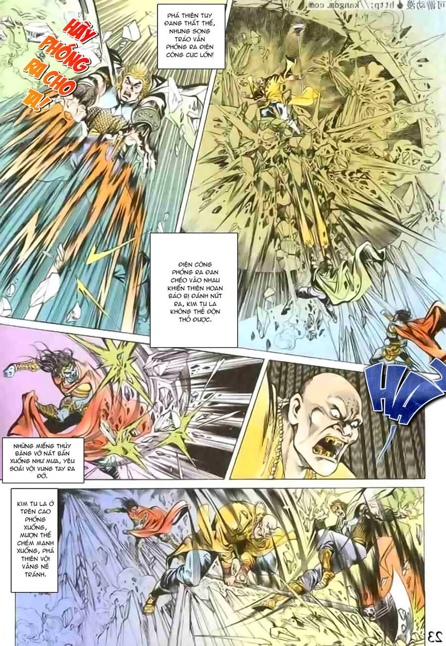 Thiên Tử Truyền Kỳ 1 Chapter 100 - Trang 2