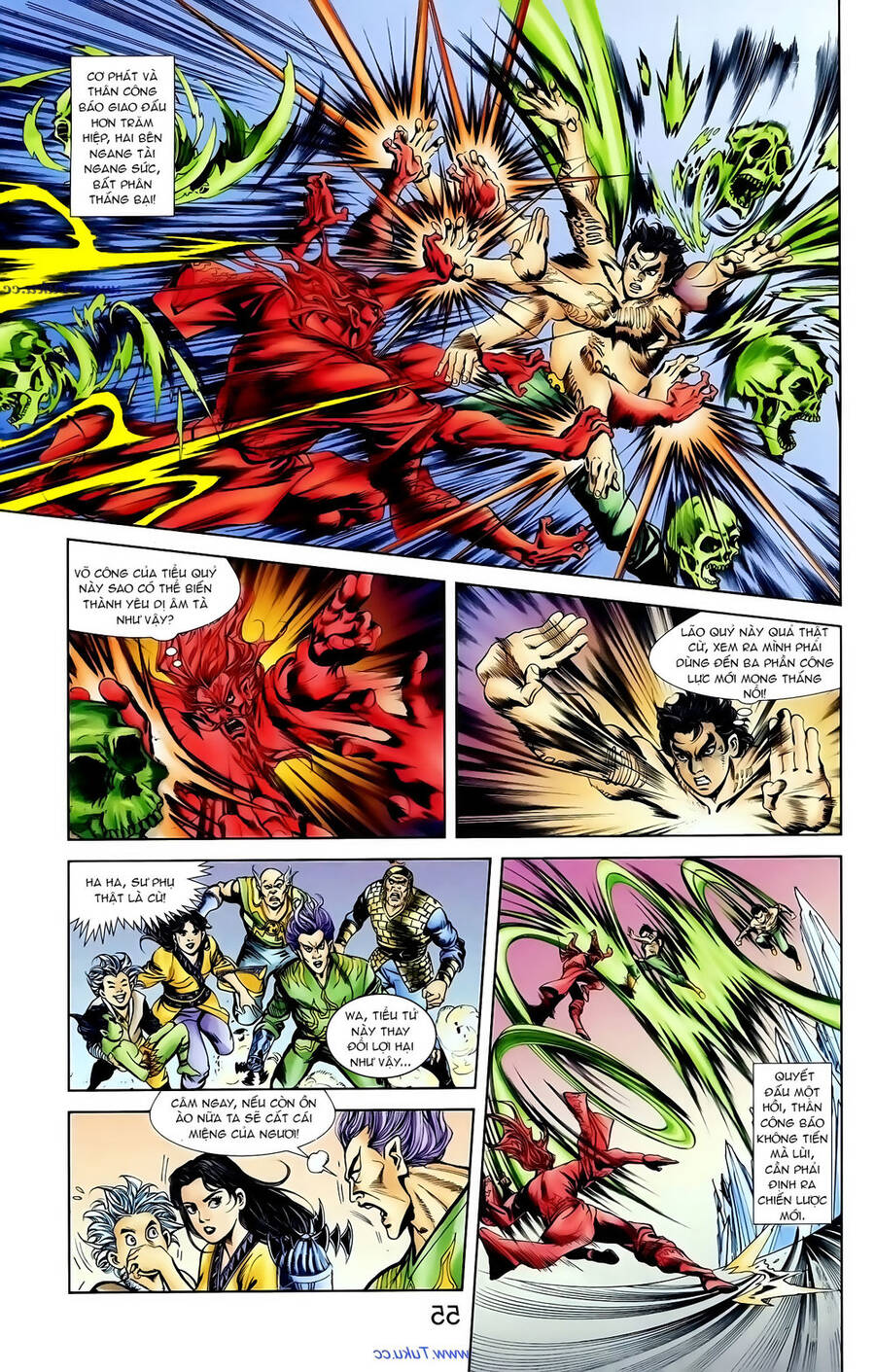 Thiên Tử Truyền Kỳ 1 Chapter 100 - Trang 2