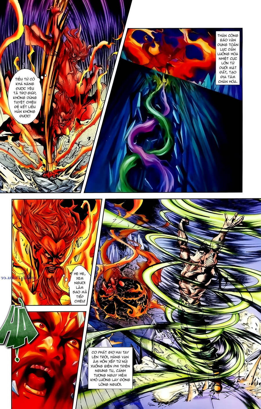 Thiên Tử Truyền Kỳ 1 Chapter 100 - Trang 2