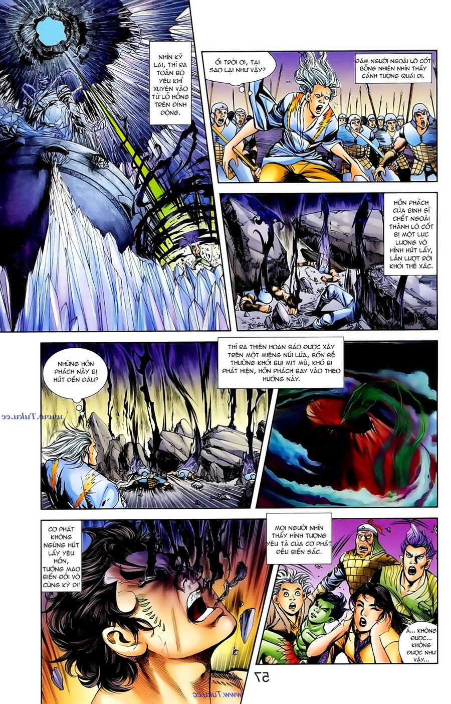 Thiên Tử Truyền Kỳ 1 Chapter 100 - Trang 2