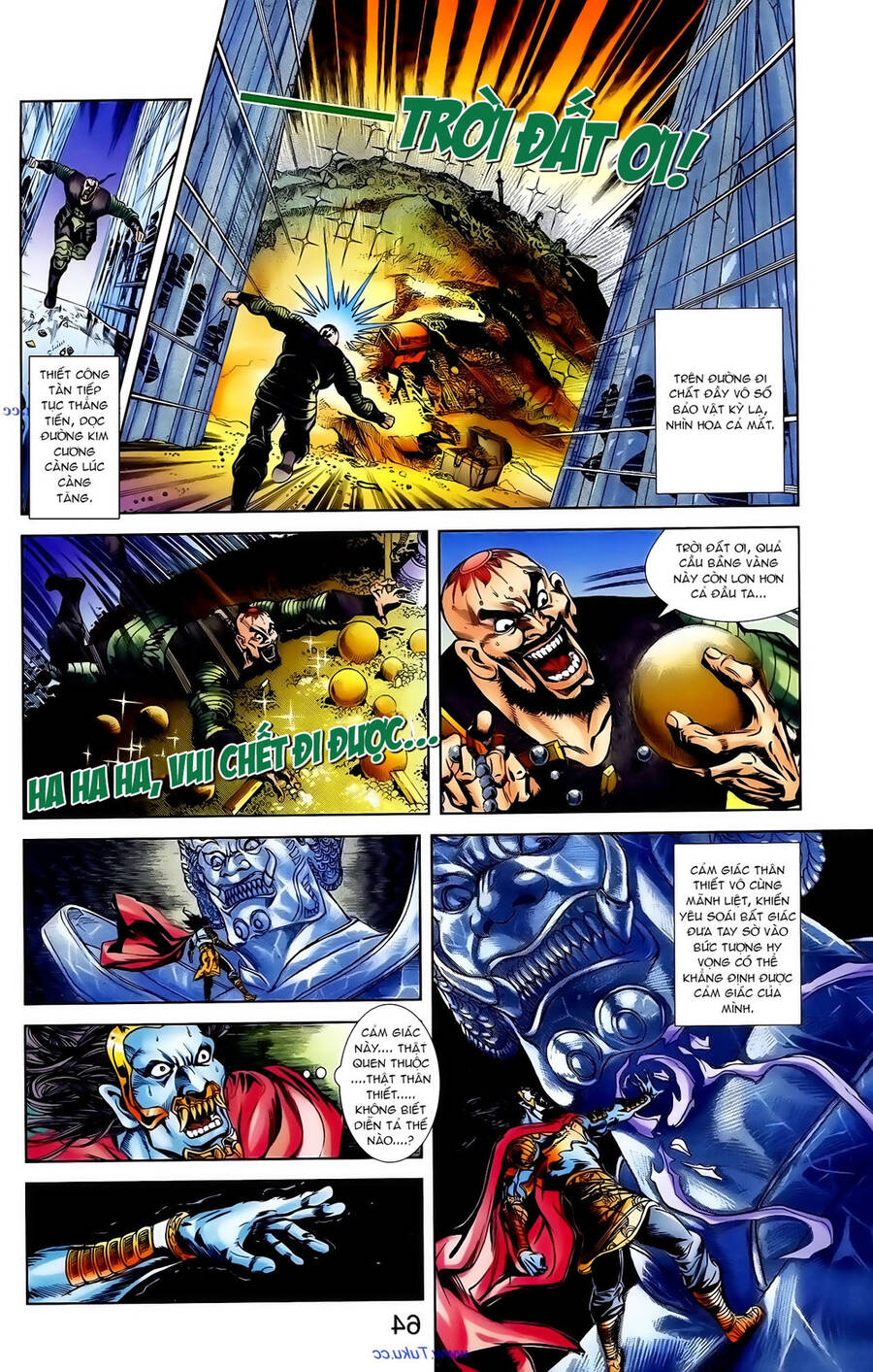 Thiên Tử Truyền Kỳ 1 Chapter 100 - Trang 2