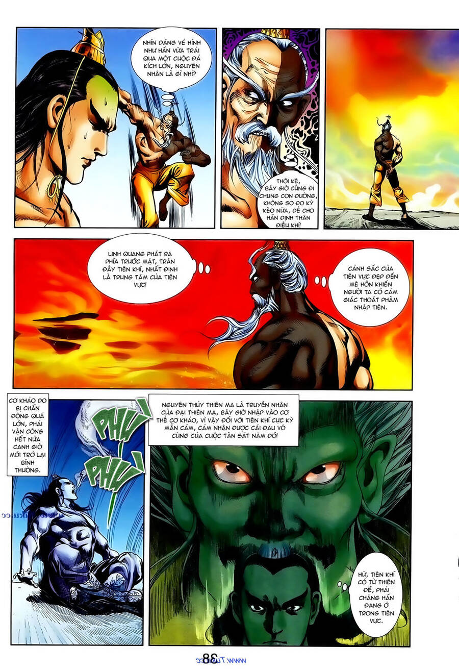 Thiên Tử Truyền Kỳ 1 Chapter 100 - Trang 2