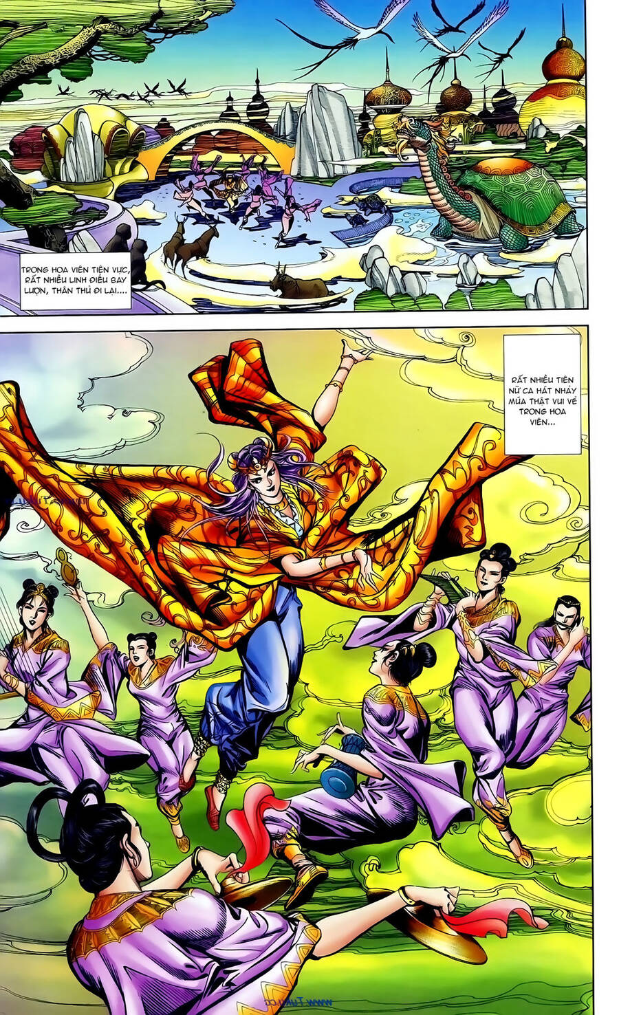 Thiên Tử Truyền Kỳ 1 Chapter 100 - Trang 2