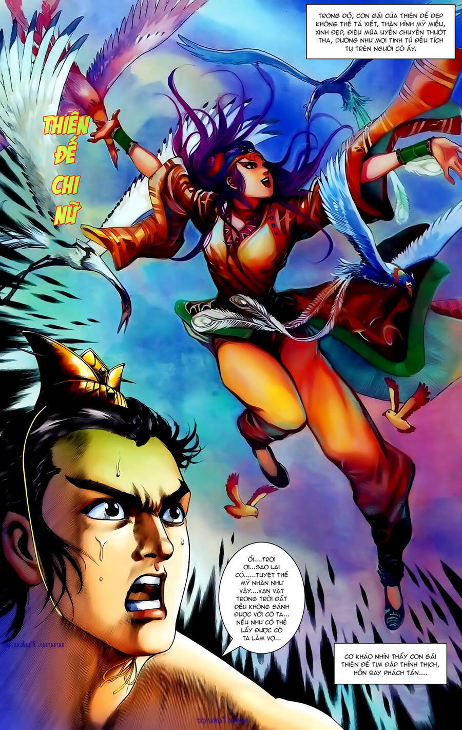 Thiên Tử Truyền Kỳ 1 Chapter 100 - Trang 2