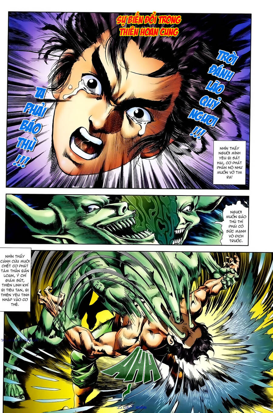 Thiên Tử Truyền Kỳ 1 Chapter 100 - Trang 2