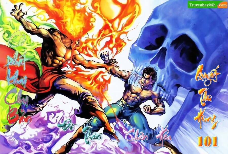 Thiên Tử Truyền Kỳ 1 Chapter 101 - Trang 2