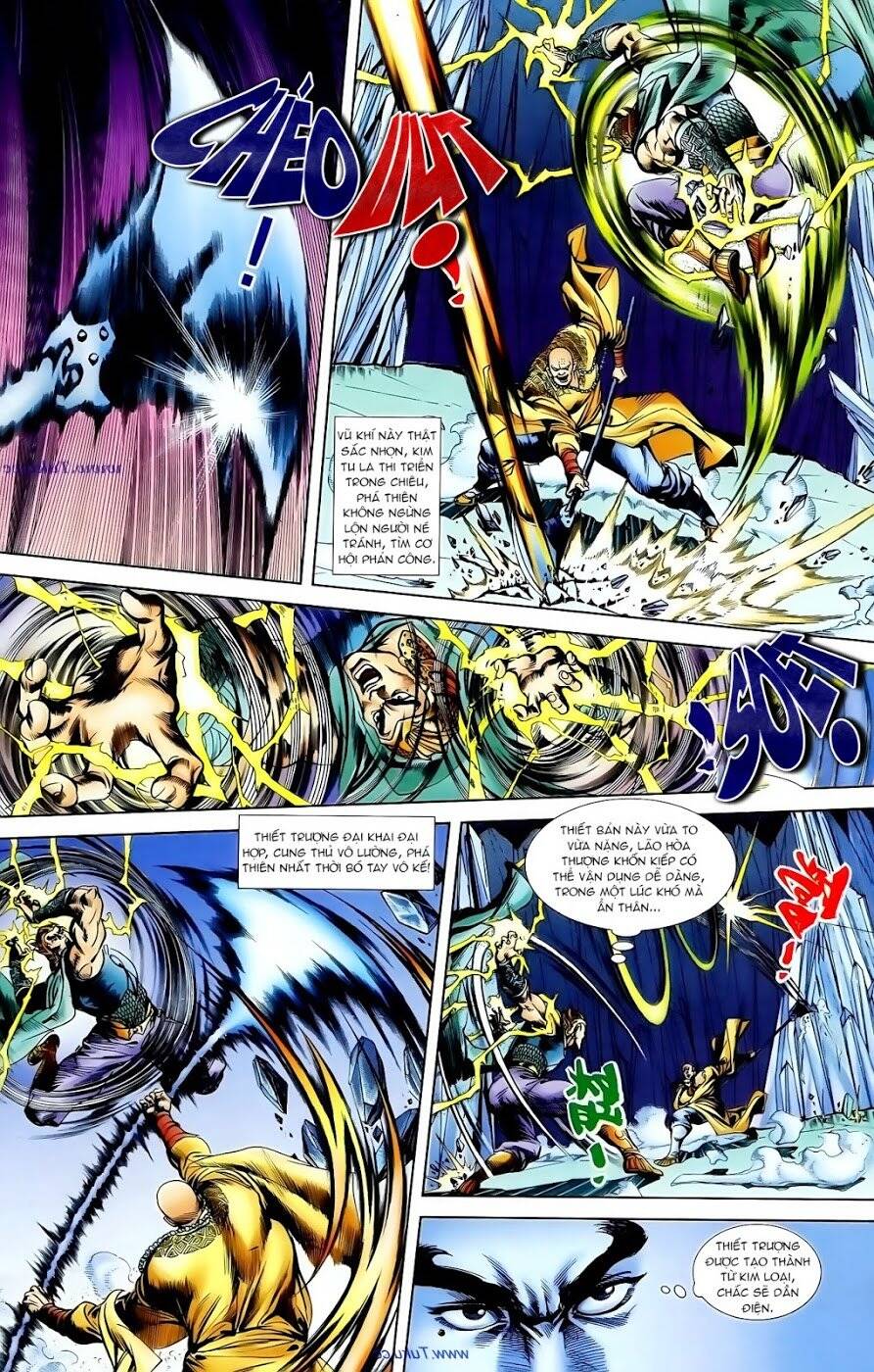 Thiên Tử Truyền Kỳ 1 Chapter 101 - Trang 2