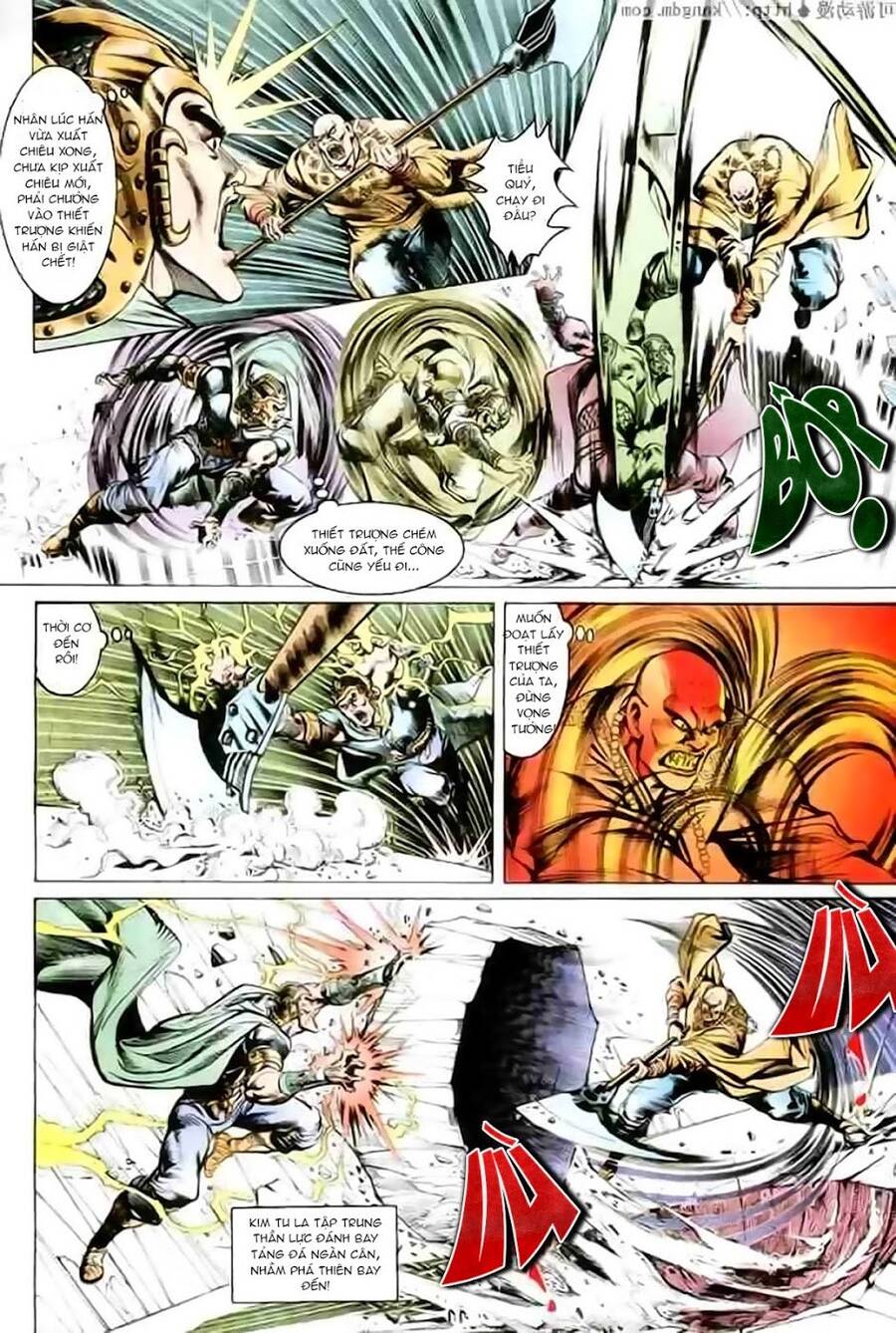 Thiên Tử Truyền Kỳ 1 Chapter 101 - Trang 2