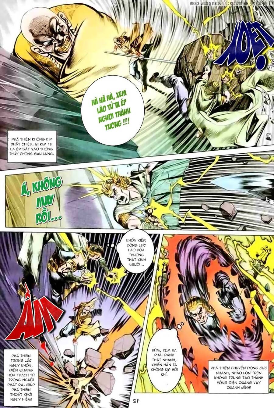 Thiên Tử Truyền Kỳ 1 Chapter 101 - Trang 2