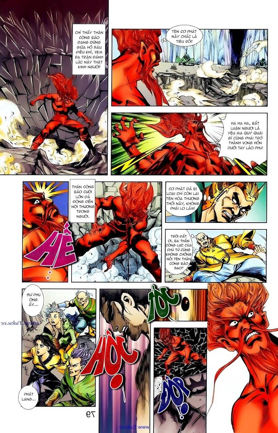 Thiên Tử Truyền Kỳ 1 Chapter 101 - Trang 2