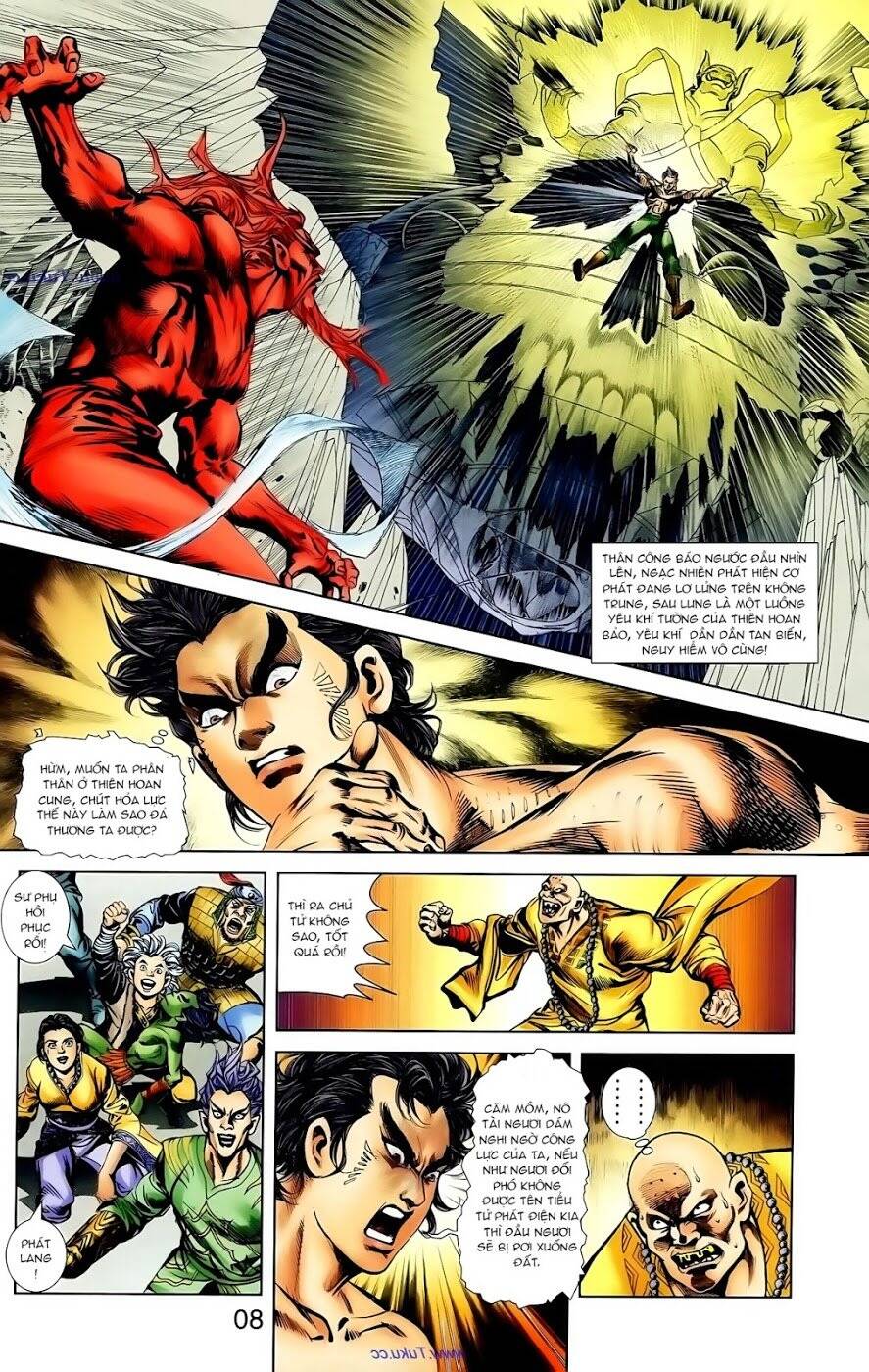 Thiên Tử Truyền Kỳ 1 Chapter 101 - Trang 2