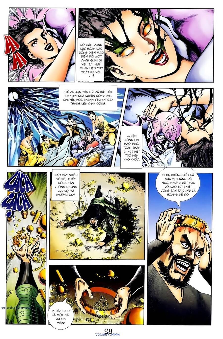 Thiên Tử Truyền Kỳ 1 Chapter 101 - Trang 2