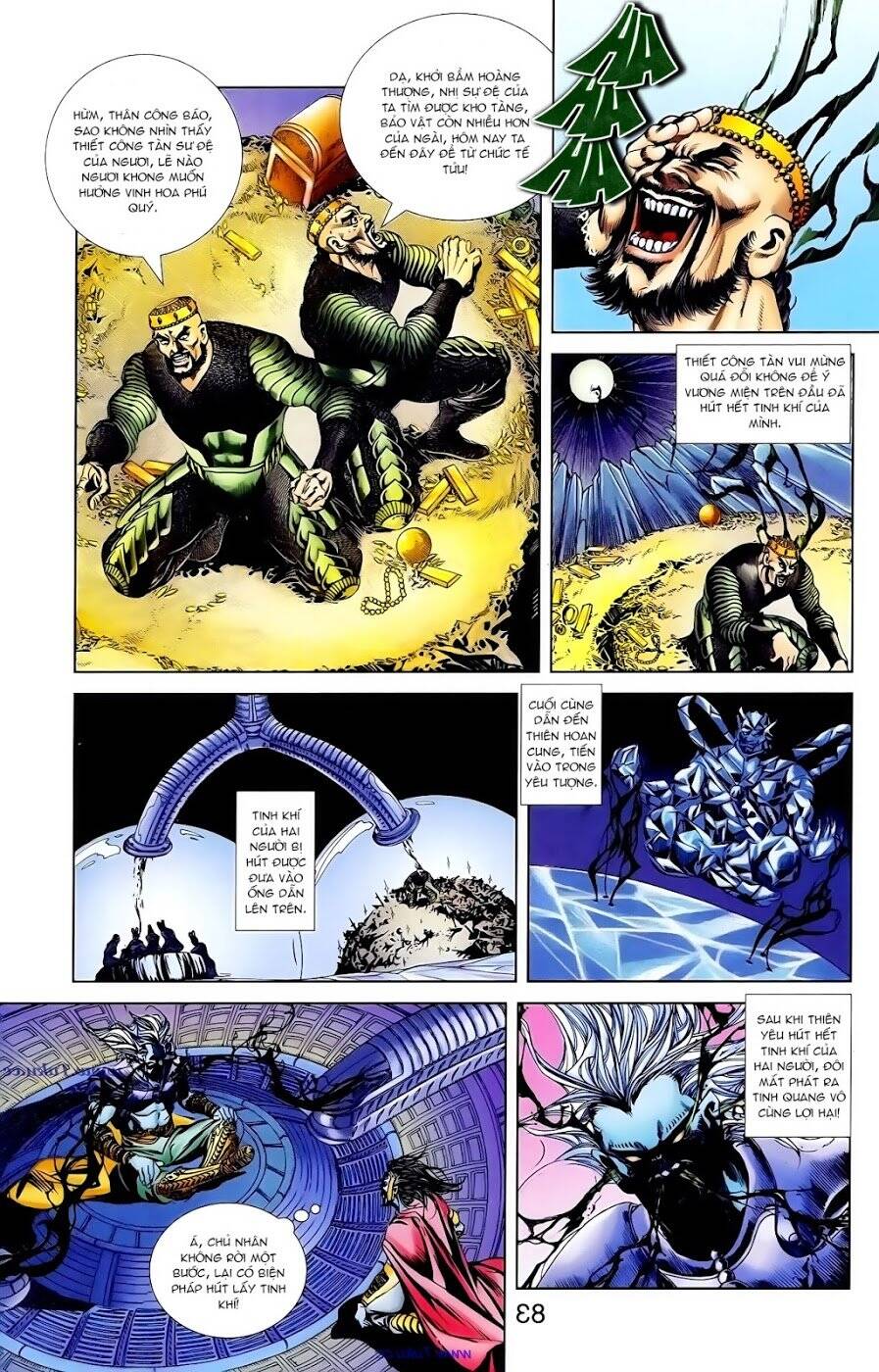 Thiên Tử Truyền Kỳ 1 Chapter 101 - Trang 2