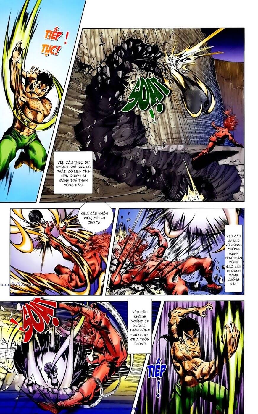 Thiên Tử Truyền Kỳ 1 Chapter 101 - Trang 2