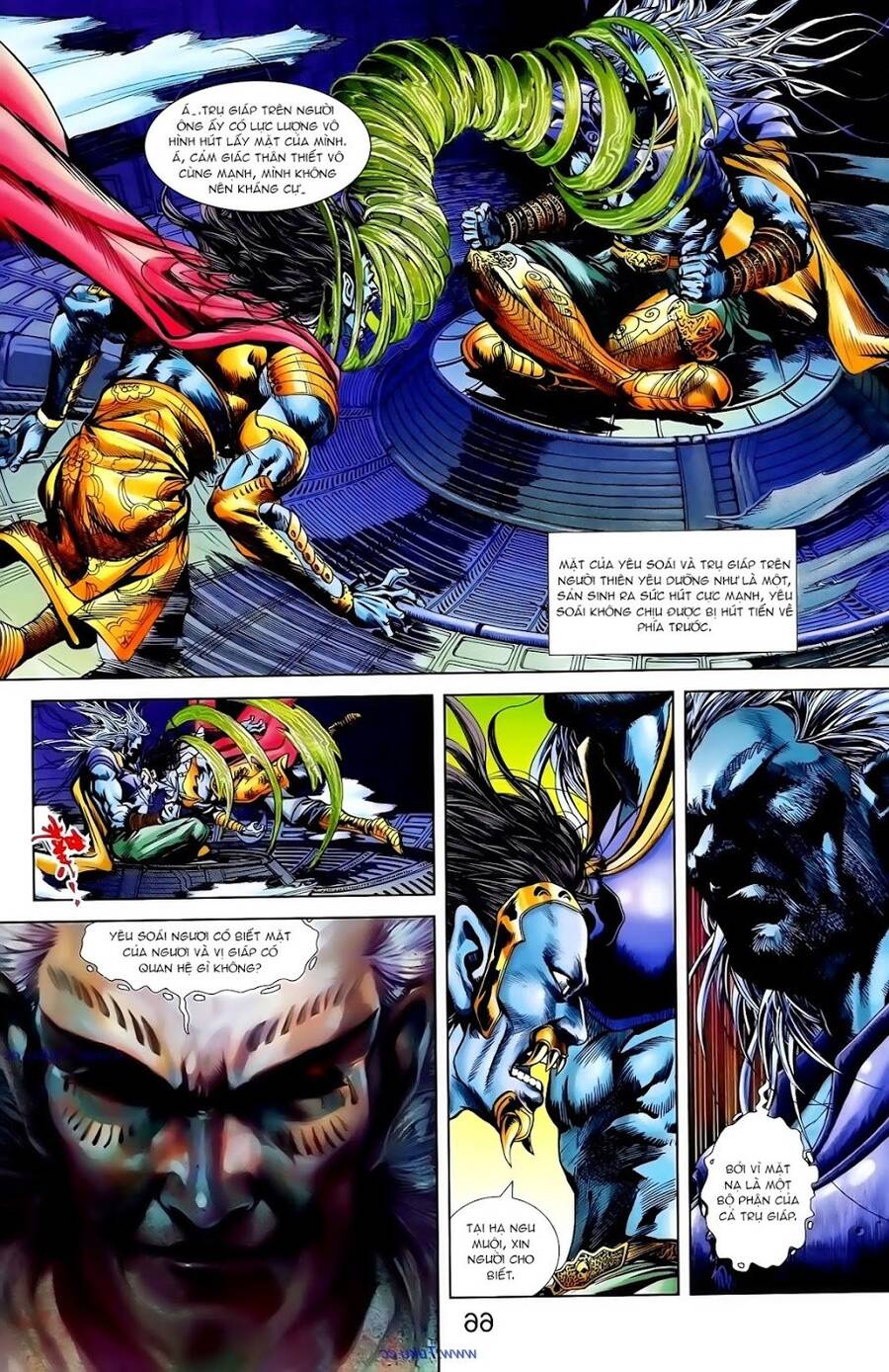 Thiên Tử Truyền Kỳ 1 Chapter 101 - Trang 2